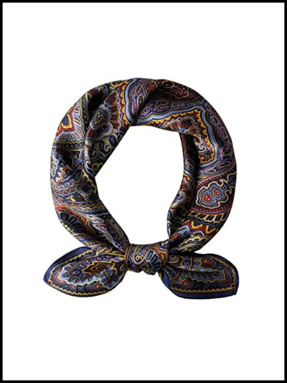 100% Mulberry Silk Square Scarf Lightweight Hair Head Neck Wrap Gift
